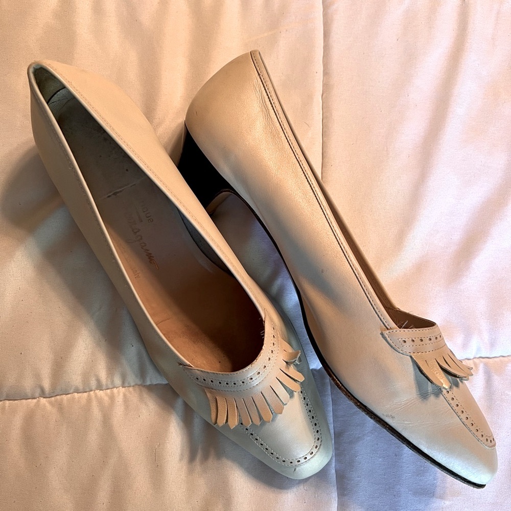 Salvatore Ferragamo Vintage Pumps